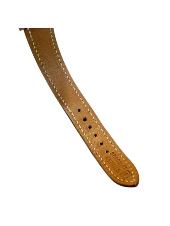 Hermes Tandem Watch SS Leather Quartz main image 6